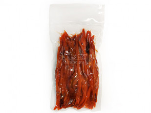 Вобла (18+) с икрой: Горбуша соломка солено-сушеная