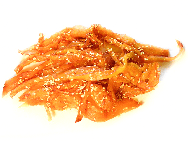 Кальмар со вкусом краба по-шанхайски в Кубинке