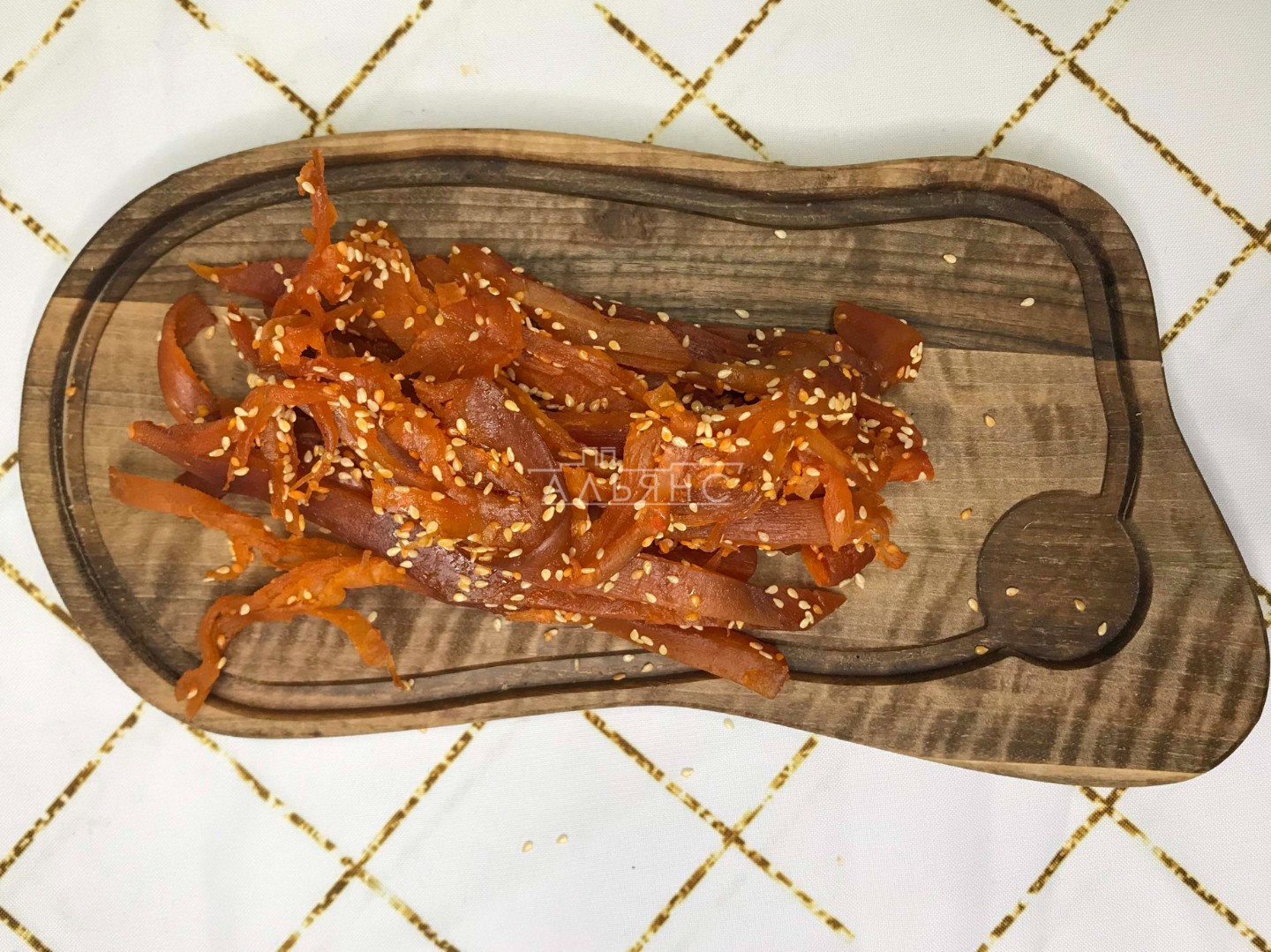 Кальмар со вкусом краба по-шанхайски в Кубинке