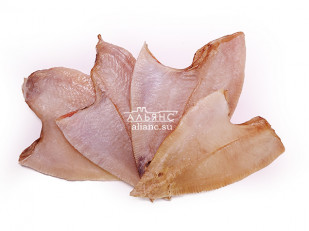 Чипсы из лаваша: Камбала тушка