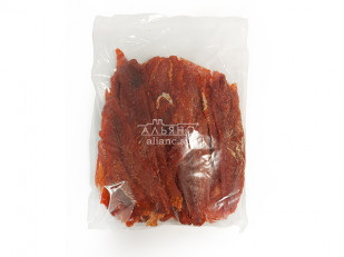 Желтый полосатик: Спинка янтарная с перцем