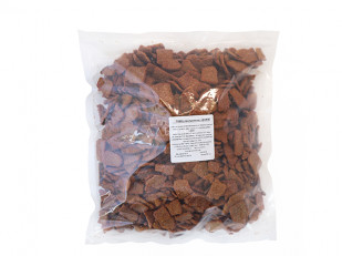 Чипсы из лаваша: Гренки черные со вкусом аджики