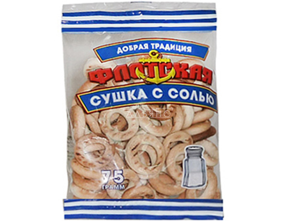 Сушка с солью "Флотская" в Кубинке