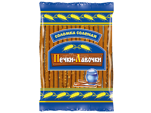 Соломка соленая "Печки-Лавочки" в Кубинке