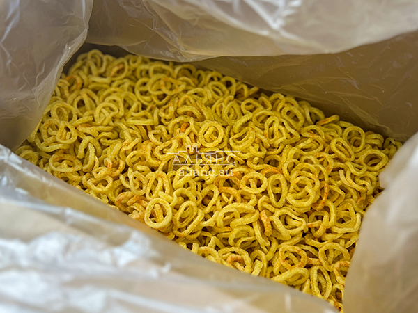 Луковые кольца "шашлык" в Кубинке