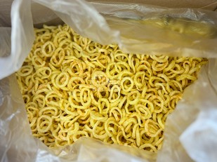 Горох жареный со вкусом БАРБЕКЮ 