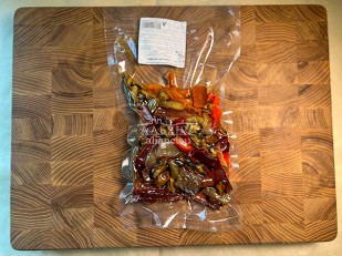 Фрайчизы со вкусом салями (100 гр.): Морской коктейль (250 гр.)