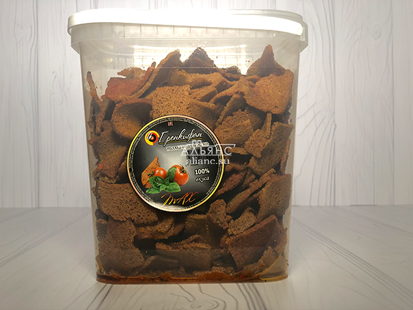 Ржаные гренки со вкусом свежего томата в Кубинке