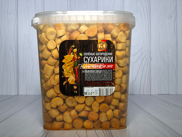 Сухарики с сыром начос в Кубинке
