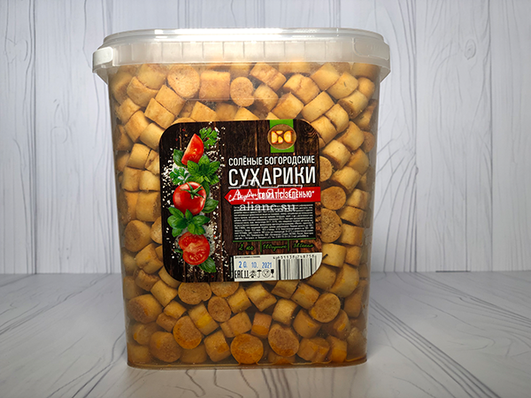 Сухарики с томатом в Кубинке