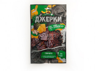 Раки в ассортименте: Джерки из свинины 