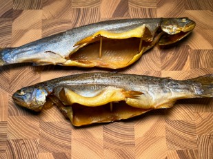 Орехи: Форель радужная х/к