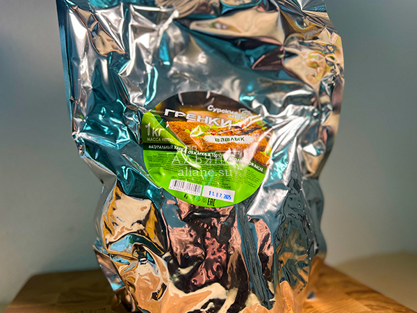 Деревенские гренки со вкусом Шашлыка (Сурские) в Кубинке