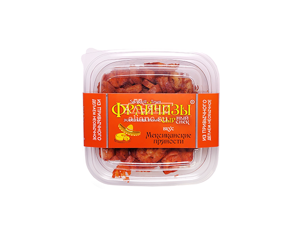 Фрайчизы со вкусом Мексиканские пряности (100 гр.) в Кубинке