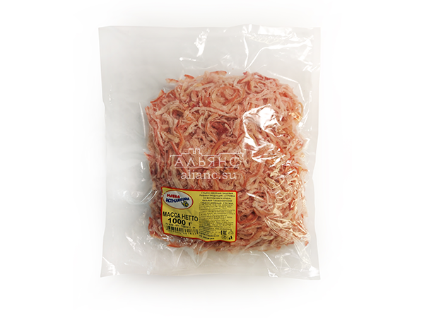 Кальмар стружка со вкусом краба "Розовая" (ПУТИНА) в Кубинке