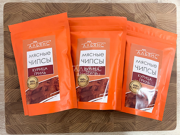 Мясо (АЛЬЯНС) вяленое курица "Гриль" 50 гр. в Кубинке