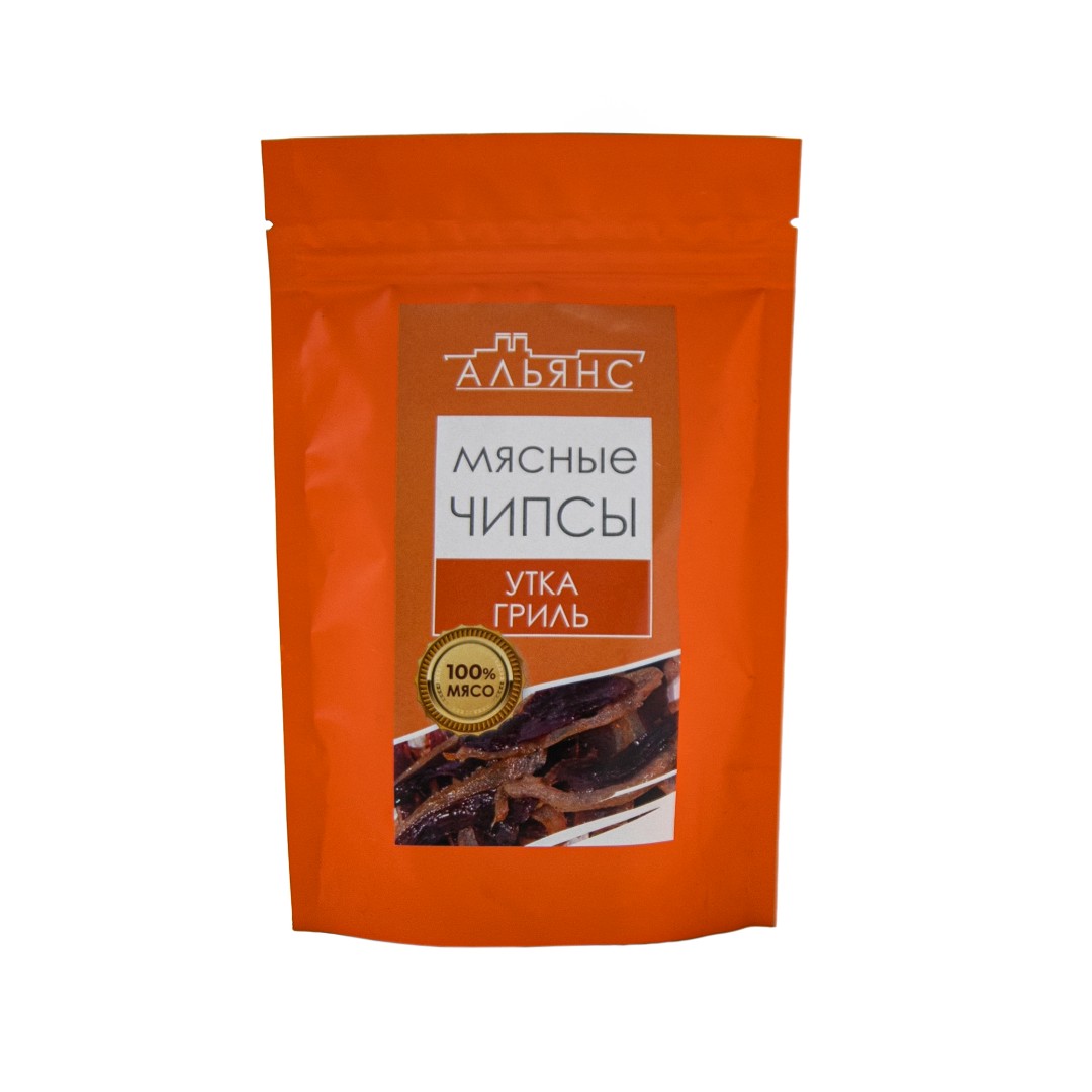 Мясо (АЛЬЯНС) вяленое утка гриль (50 гр) в Кубинке