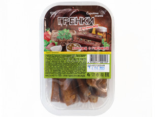 Орехи: Сурские гренки Холодец с горчицей (100 гр)
