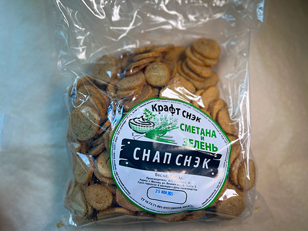Снапсы ПШЕНИЧНЫЕ "Сметана и Зелень" в Кубинке