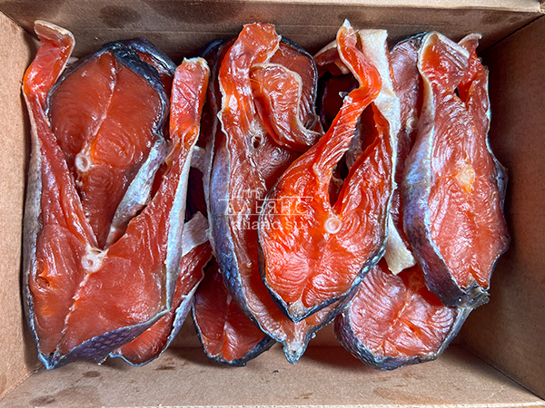 Стейк дикого лосося "САМУРАЙ" в соусе Терияки (1 кг) в Кубинке