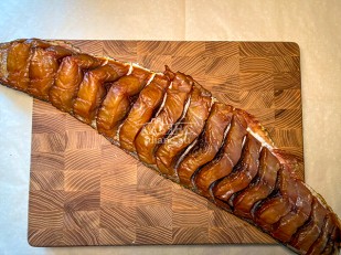 Снеки к пиву: Юкола Толстолобика х/к