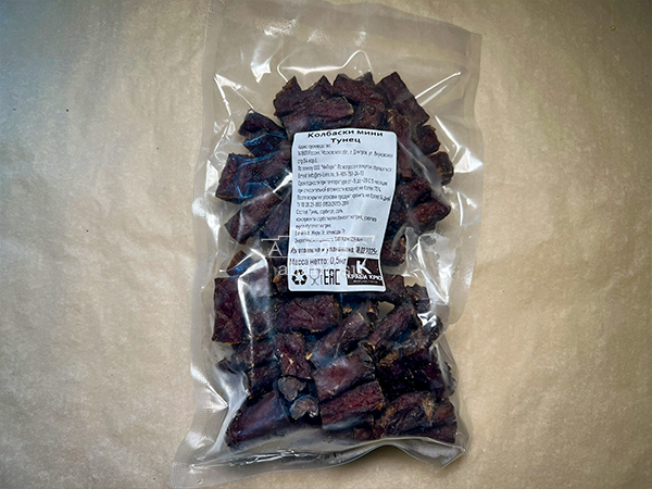 Колбаски из тунца в Кубинке