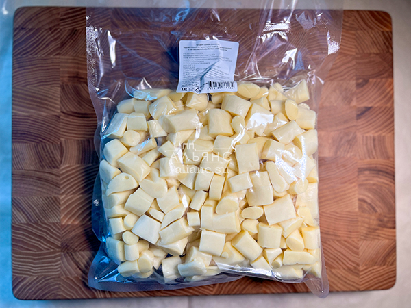Сырный продукт ФЕРМЕРСКИЙ бочонок белый в Кубинке