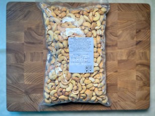 ФЛИНТ Гренки томат с зеленью: Кешью жарено-соленый