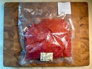 Мясо (АЛЬЯНС) вяленое индейка 500гр 