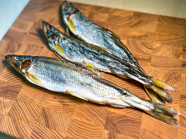 Корюшка без икры вяленая ГОСТ (крупная) в Кубинке