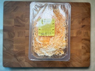 Фрайчизы со вкусом Васаби (100 гр.): Сыр Чечил паутинка (икра красная)  500 гр.