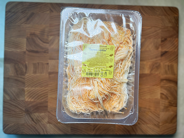 Сыр Чечил паутинка (краб)  500 гр. в Кубинке