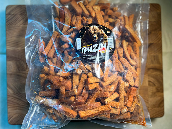 Соломка ржаная со вкусом Бекон в Кубинке