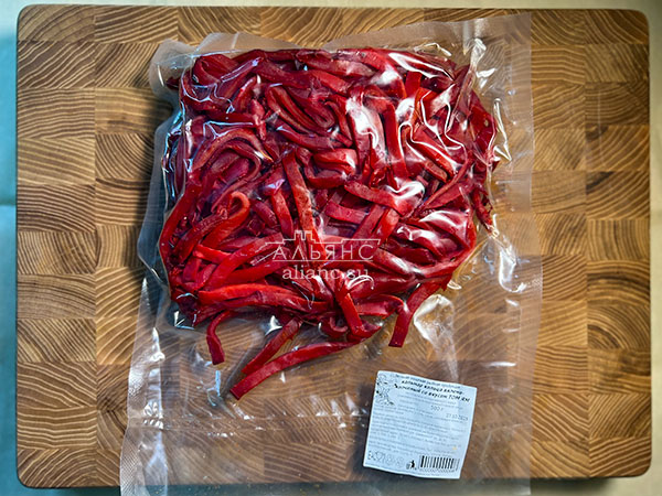 Кальмар кольца со вкусом Том Ям в Кубинке