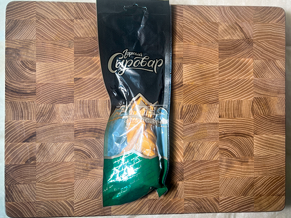 Сыр 100 гр ГОРНЫЙ СЫРОВАР (Косичка копчёная) в Кубинке