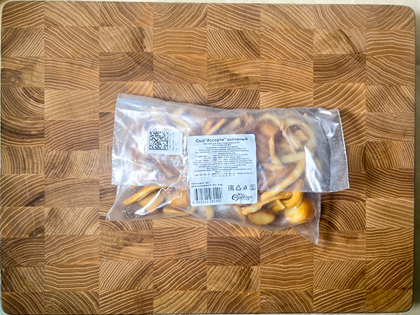 Сыр 150 гр ГОРНЫЙ СЫРОВАР (Ассорти копчёный) в Кубинке