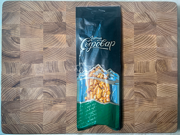 Сыр 60 гр ГОРНЫЙ СЫРОВАР (Бочонок копчёный с аджикой) в Кубинке