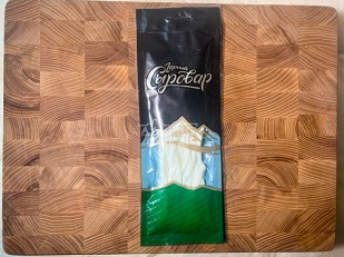 САМУРАЙ ТЕРИЯКИ (паутинка из дикого лосося) 100 гр: Сыр 60 гр ГОРНЫЙ СЫРОВАР (Нити)