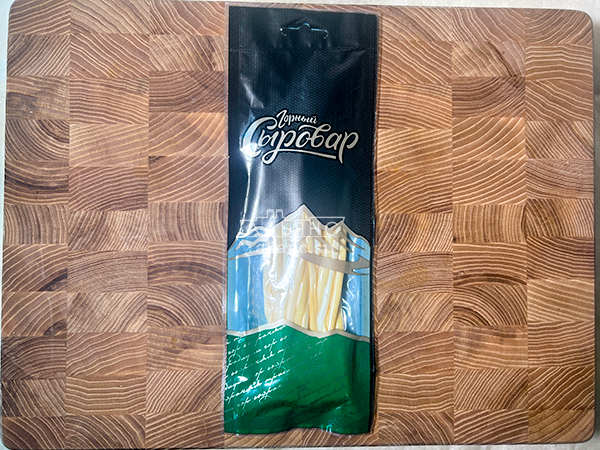 Сыр 60 гр ГОРНЫЙ СЫРОВАР (Нити копчёные) в Кубинке
