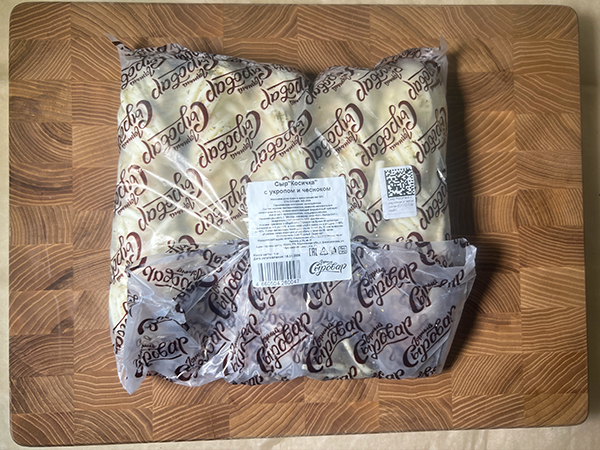 Сыр 1 кг ГОРНЫЙ СЫРОВАР (Косичка с укропом и чесноком) в Кубинке