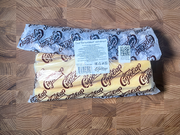 Сыр 1 кг ГОРНЫЙ СЫРОВАР (Балыковый копчёный) в Кубинке
