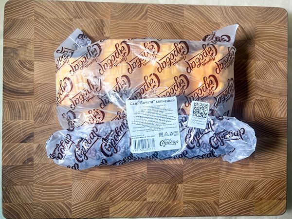 Сыр 1 кг ГОРНЫЙ СЫРОВАР (Бочата копчёный) в Кубинке