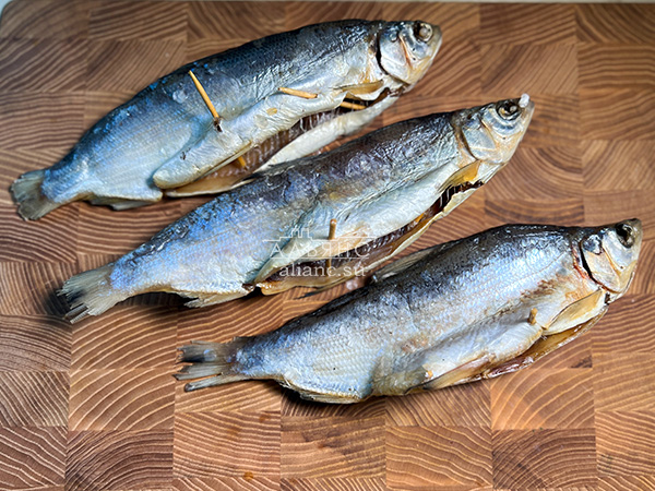 Пелядь вяленая крупная потрошеная в Кубинке