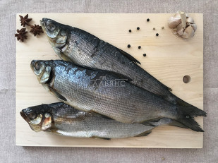 Корюшка вяленая с икрой: Сырок вяленый