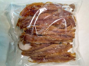 Диспенсеры для снеков: Минтай солёно-сушёный (рваный)