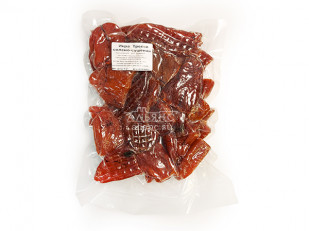 Корюшка вяленая с икрой: Икра трески вяленая