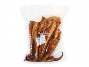 Корюшка вяленая с икрой: Щупальца кальмара гигантского х/к